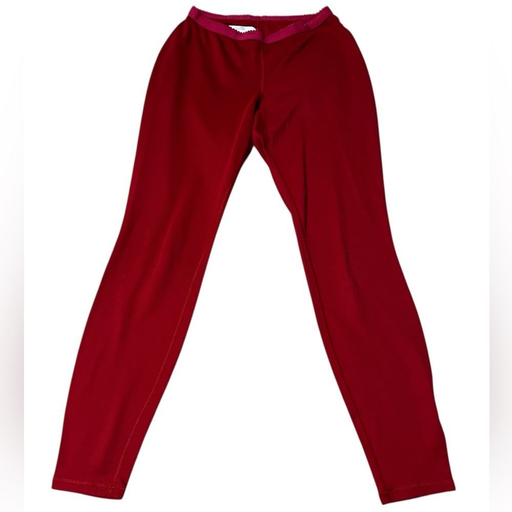 Patagonia Women’s Capilene Midweight Base Layer Leggings Red Size M